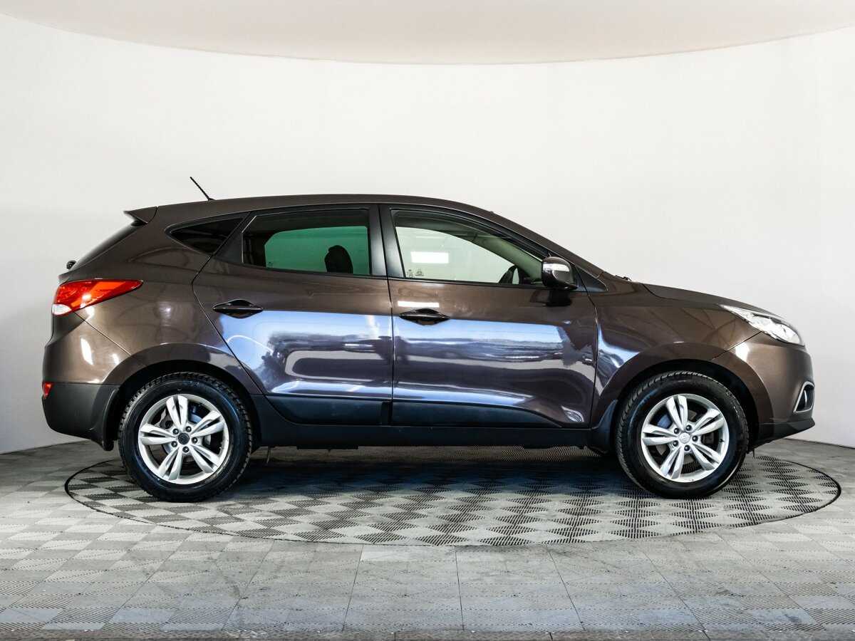 Hyundai ix35 2014 года с пробегом. Фото: #3