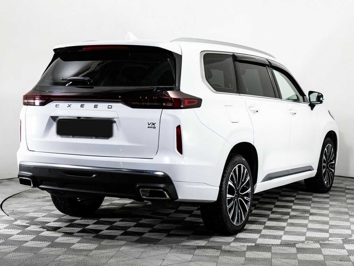 EXEED VX 2022 года с пробегом. Фото: #3