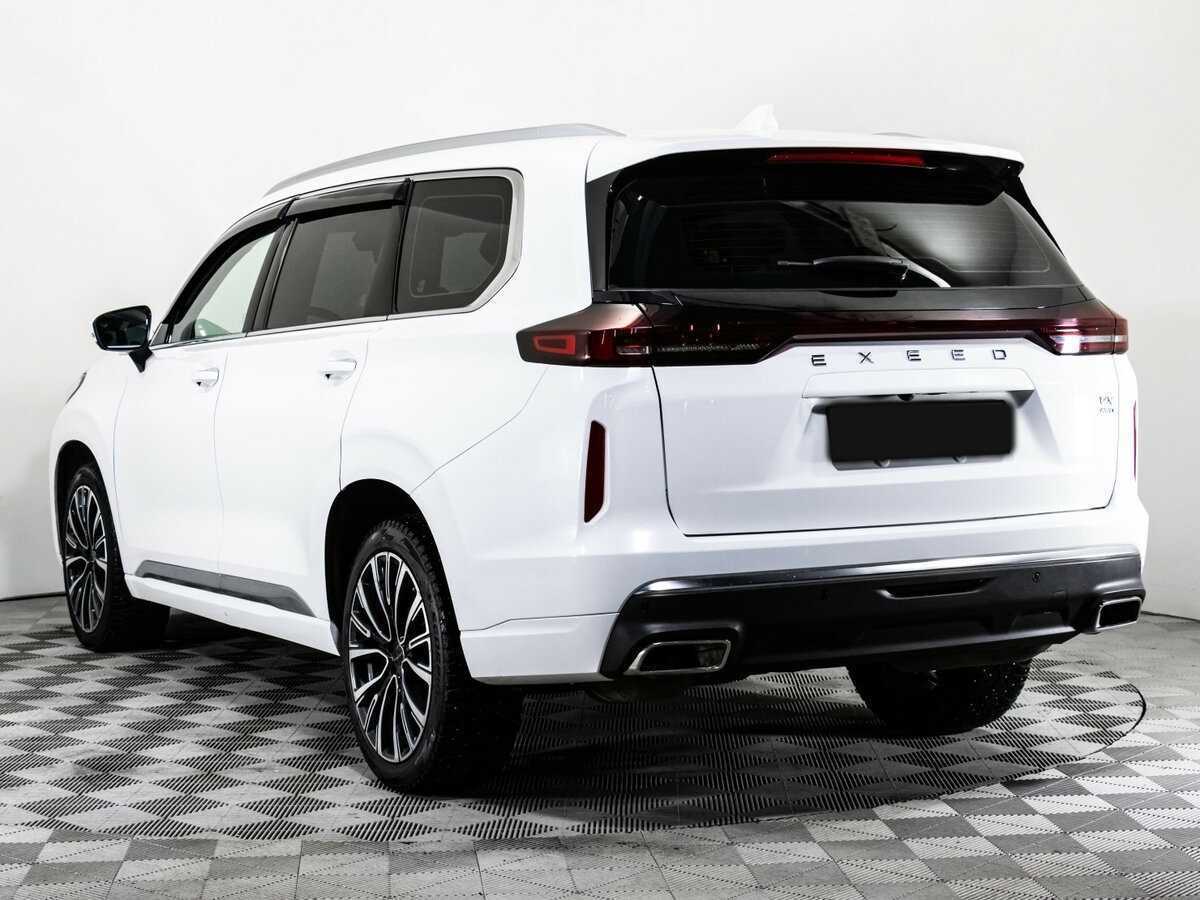 EXEED VX 2022 года с пробегом. Фото: #5