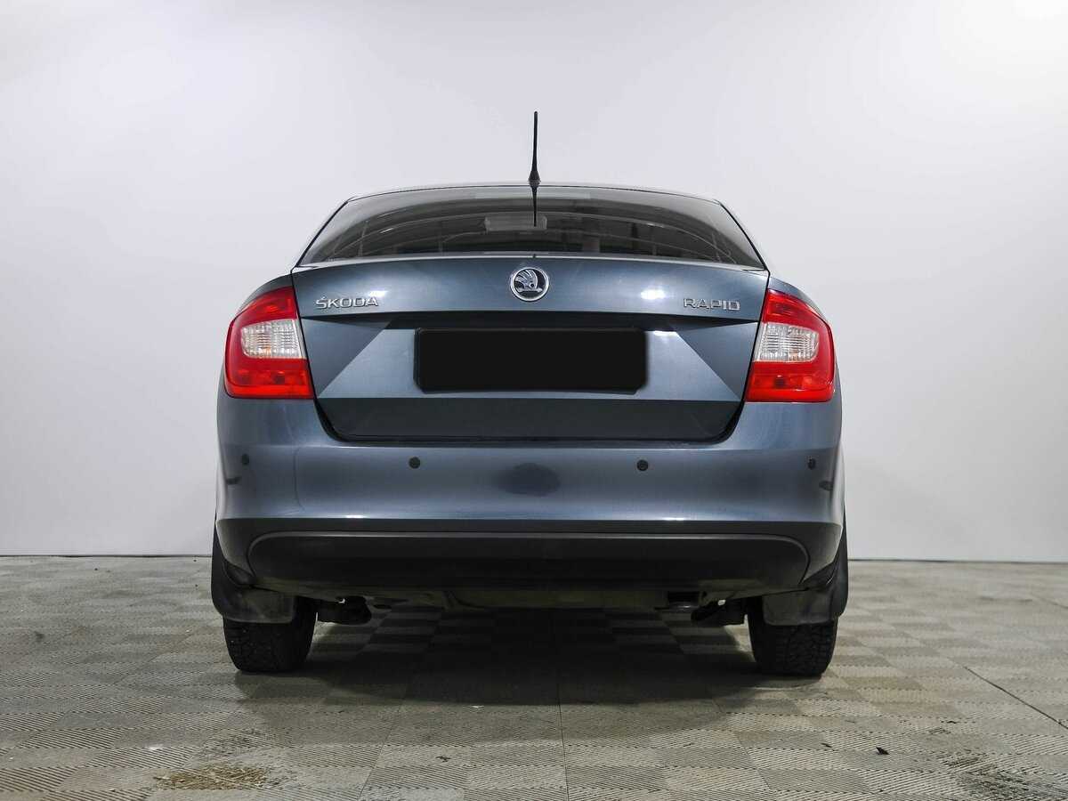 Skoda Rapid 2015 года с пробегом. Фото: #4
