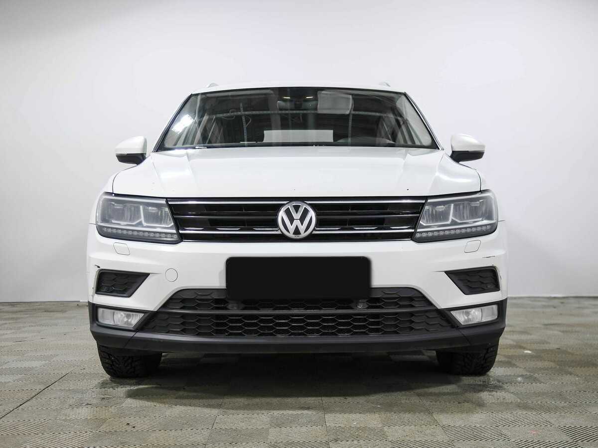 Volkswagen Tiguan 2017 года с пробегом. Фото: #1