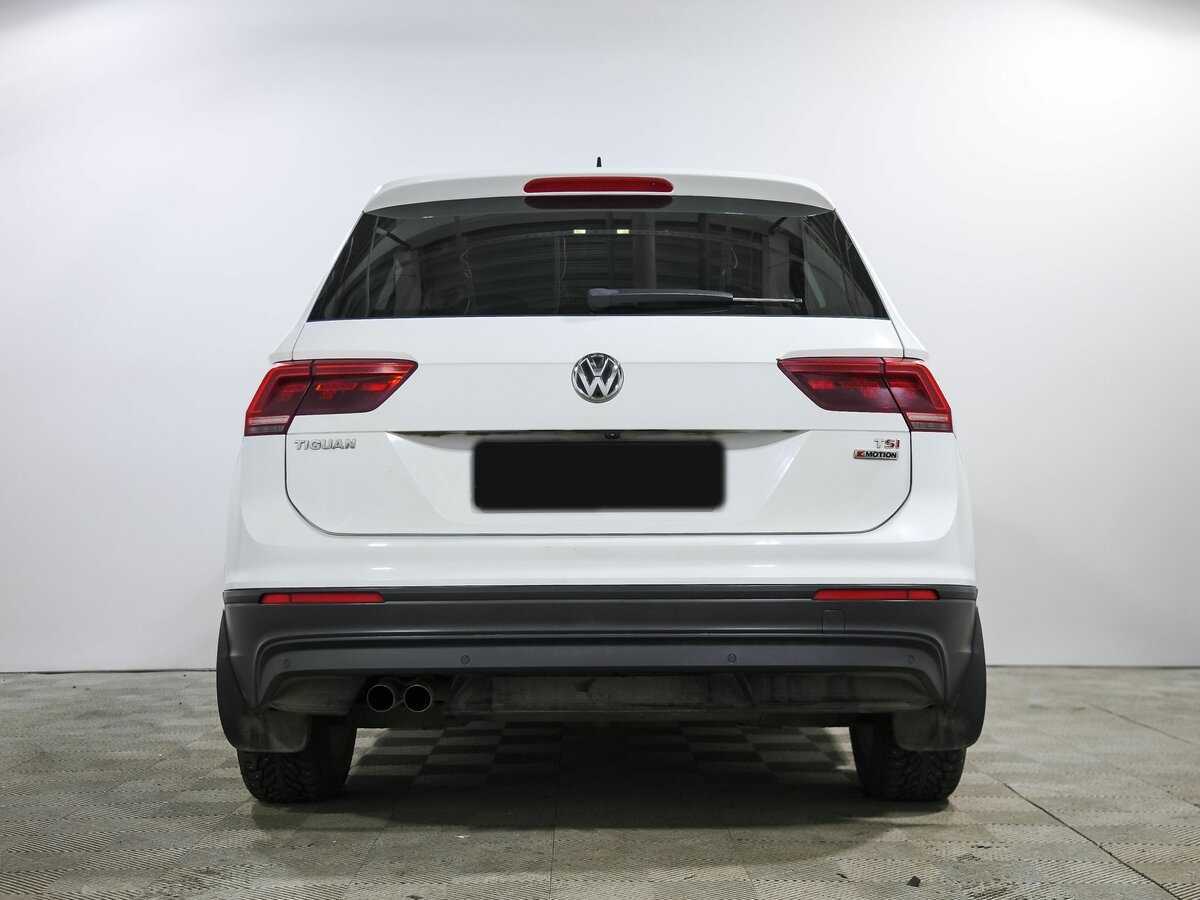 Volkswagen Tiguan 2017 года с пробегом. Фото: #4