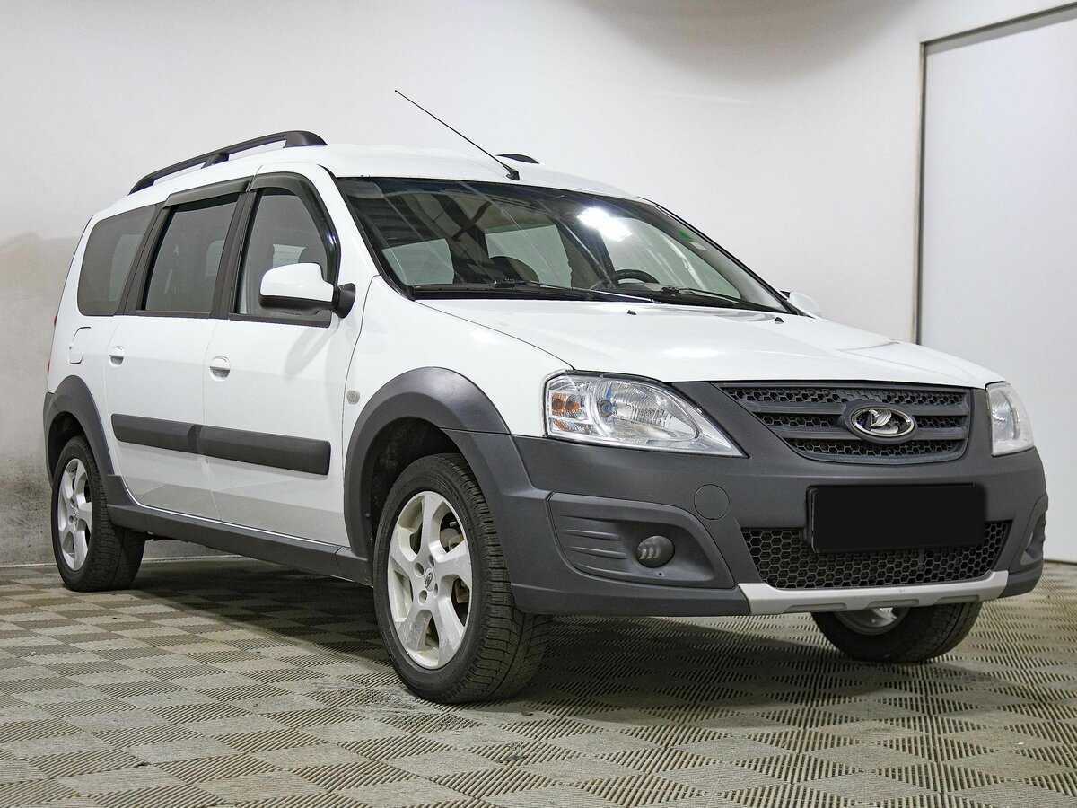 Lada (ВАЗ) Largus 2021 года с пробегом. Фото: #2