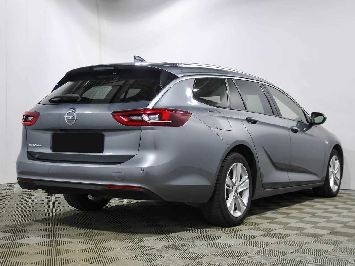 Opel Insignia 2018 года с пробегом. Фото: #3