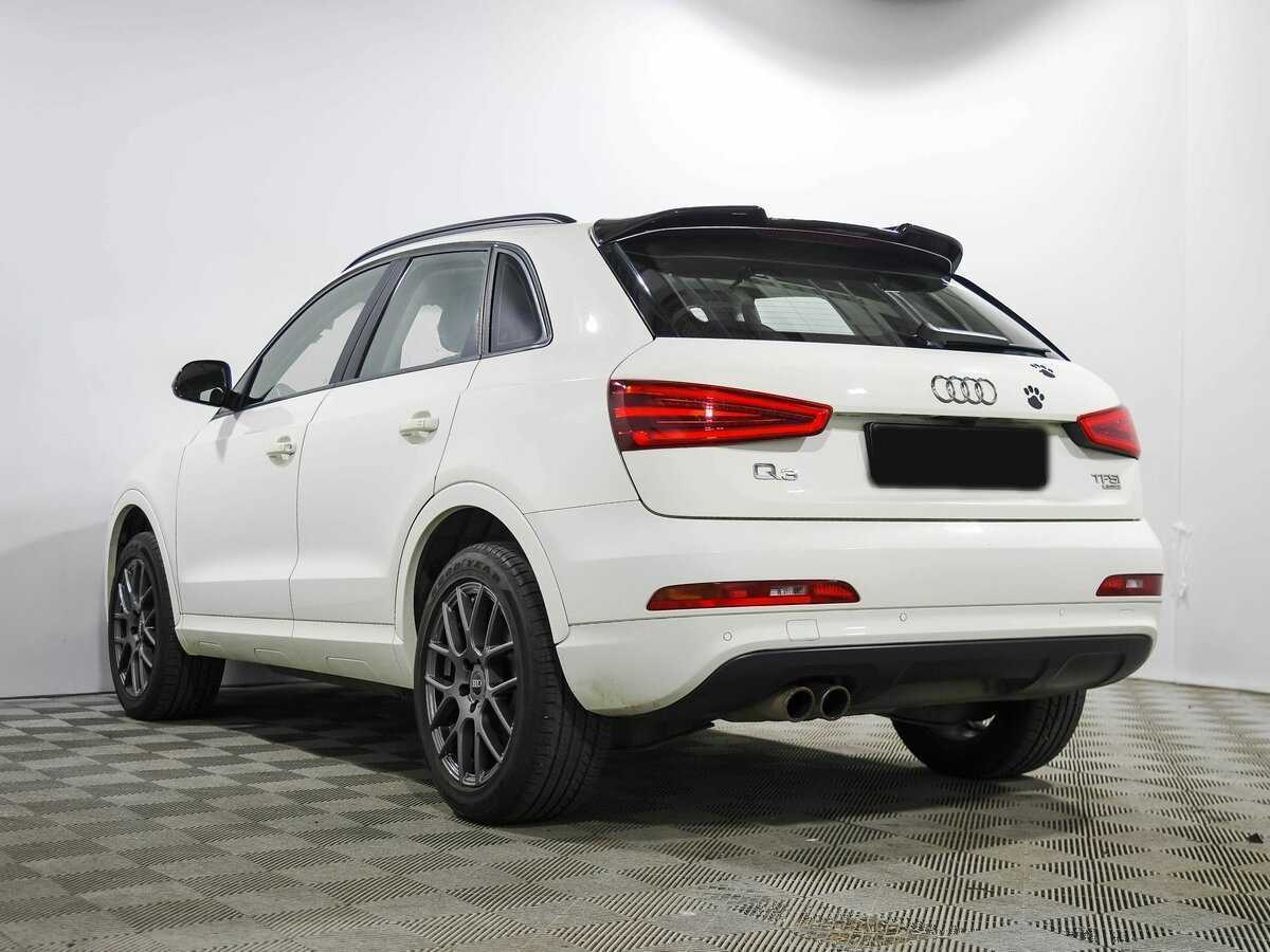 Audi Q3 2014 года с пробегом. Фото: #5
