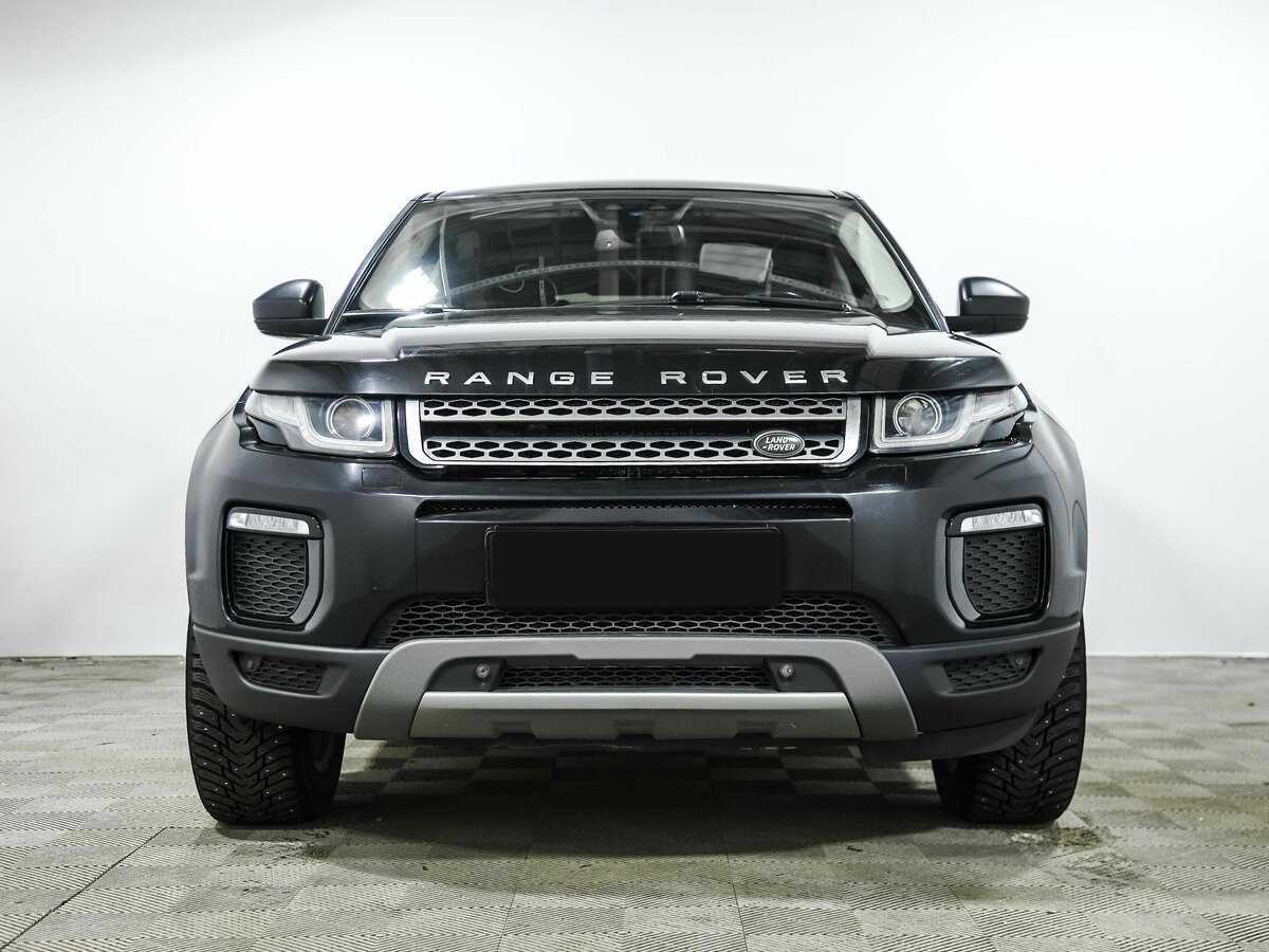 Land Rover Range Rover Evoque 2017 года с пробегом. Фото: #1