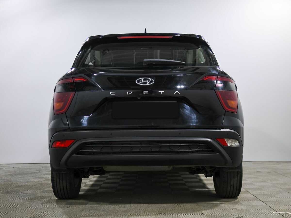 Hyundai Creta 2022 года с пробегом. Фото: #4
