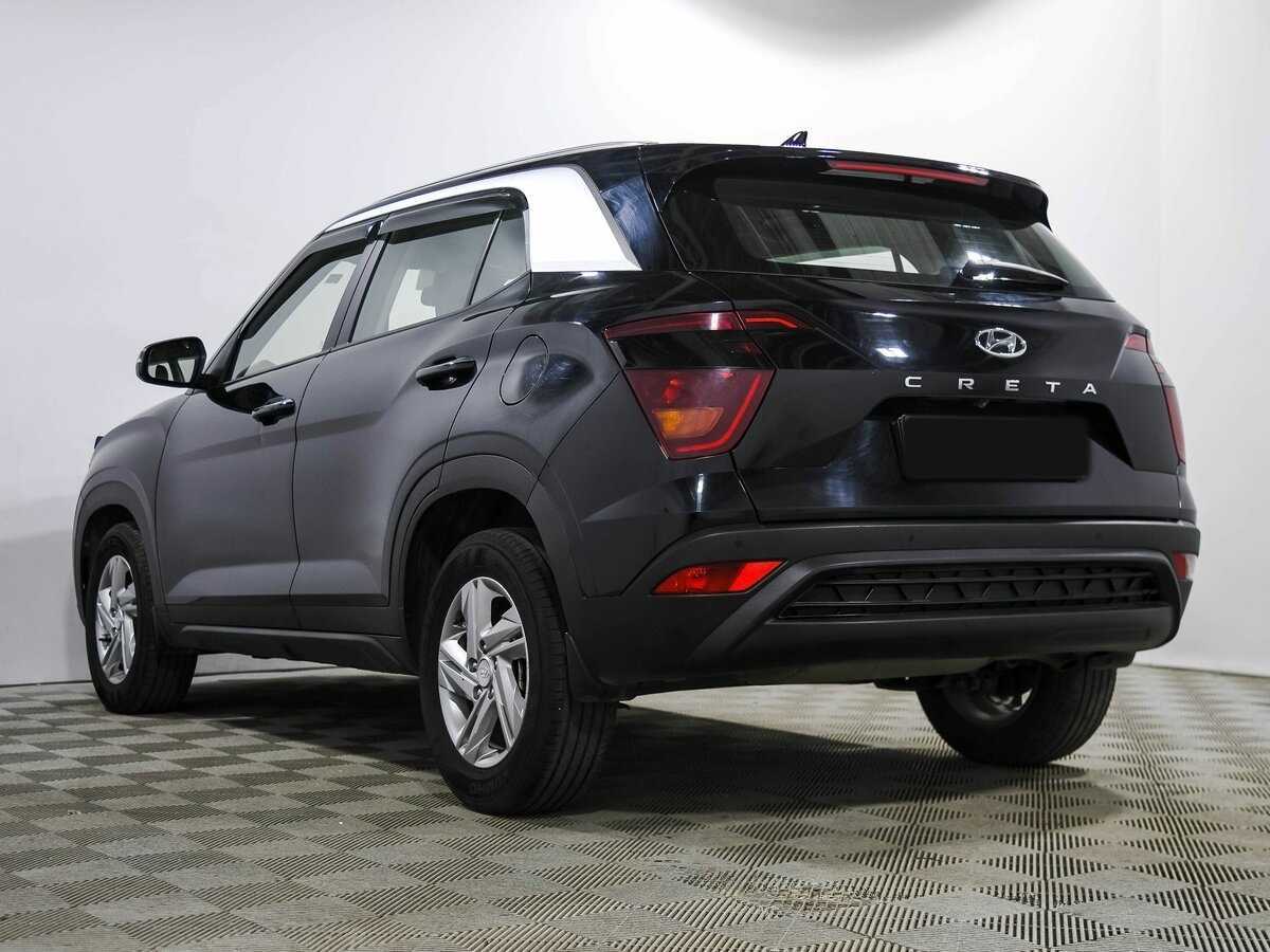 Hyundai Creta 2022 года с пробегом. Фото: #5