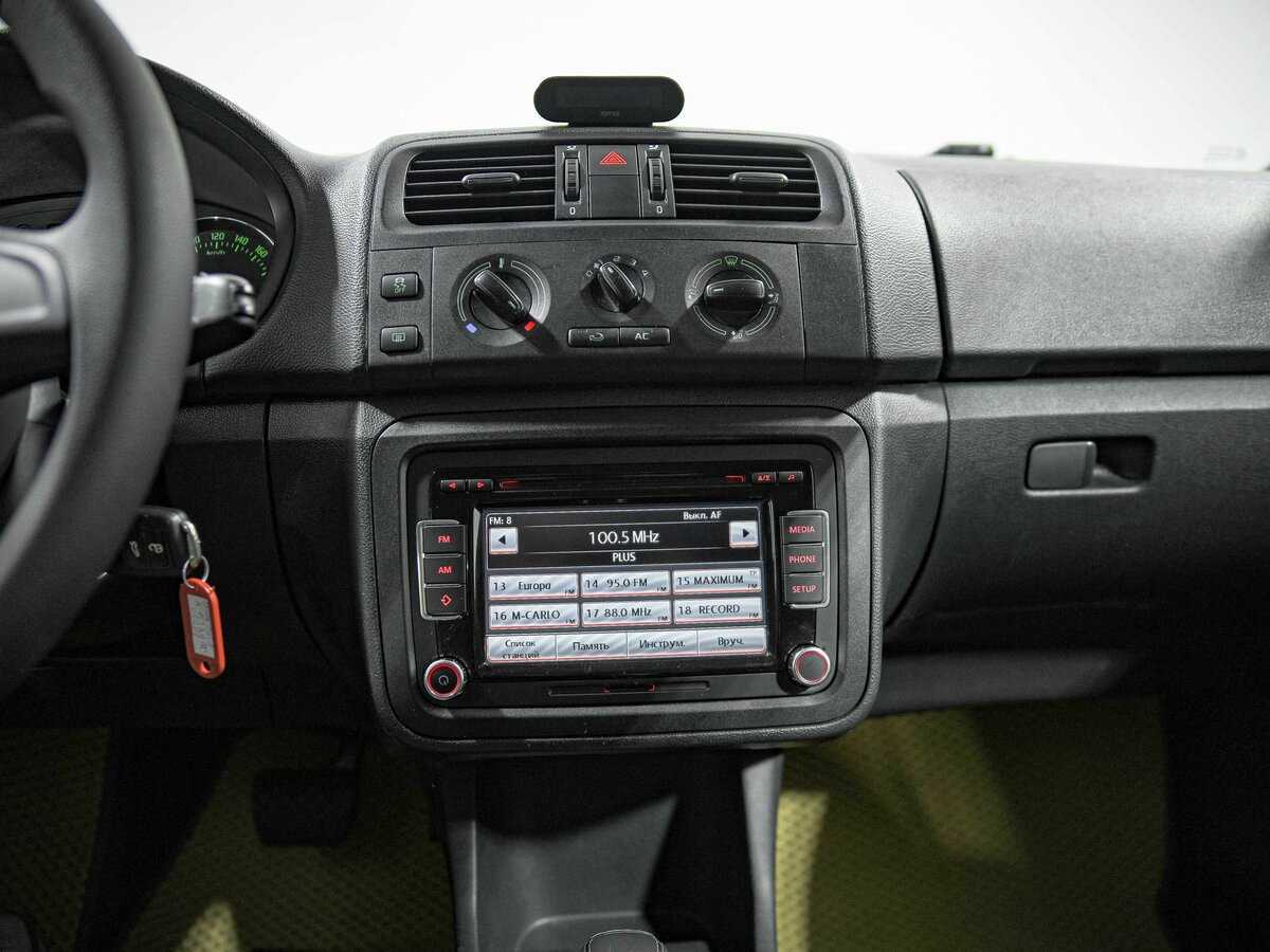 Skoda Fabia 2013 года с пробегом. Фото: #8