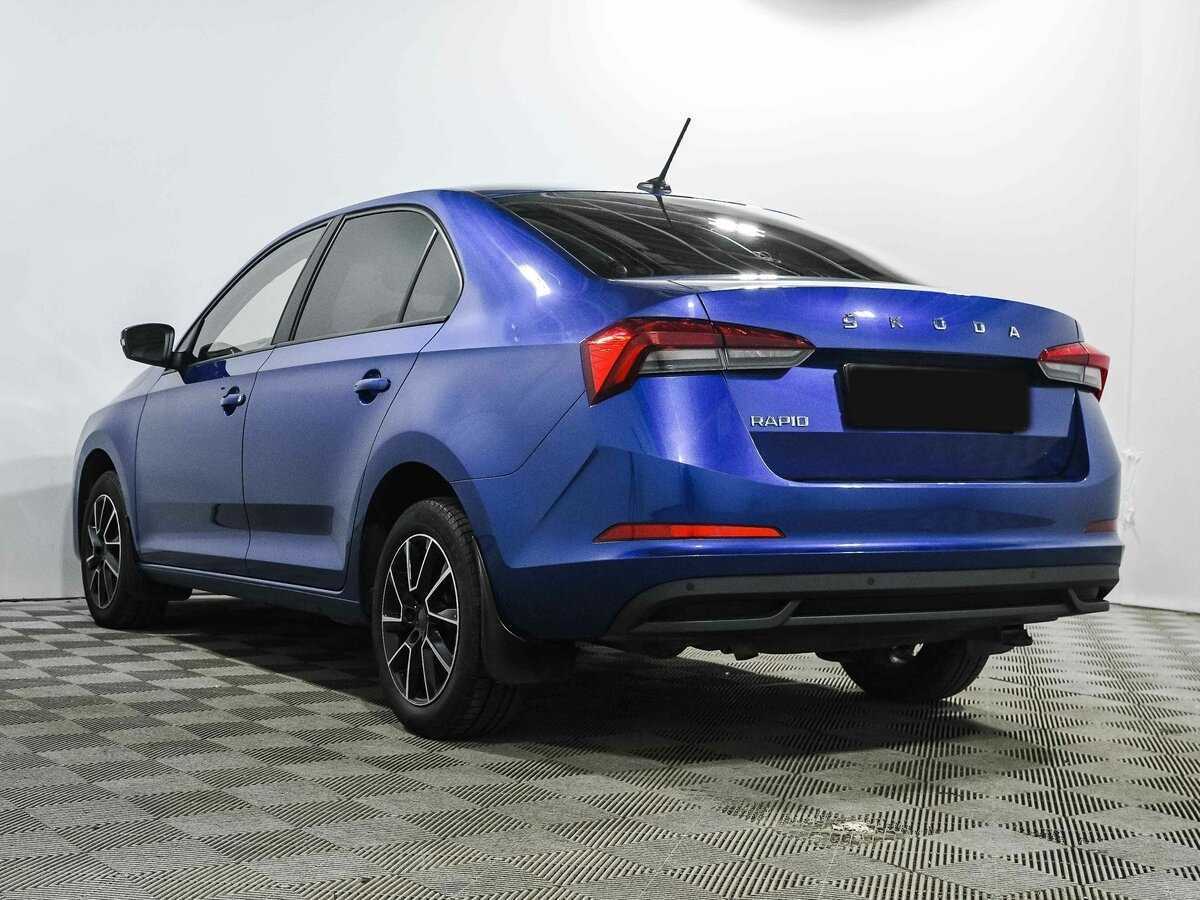 Skoda Rapid 2021 года с пробегом. Фото: #5