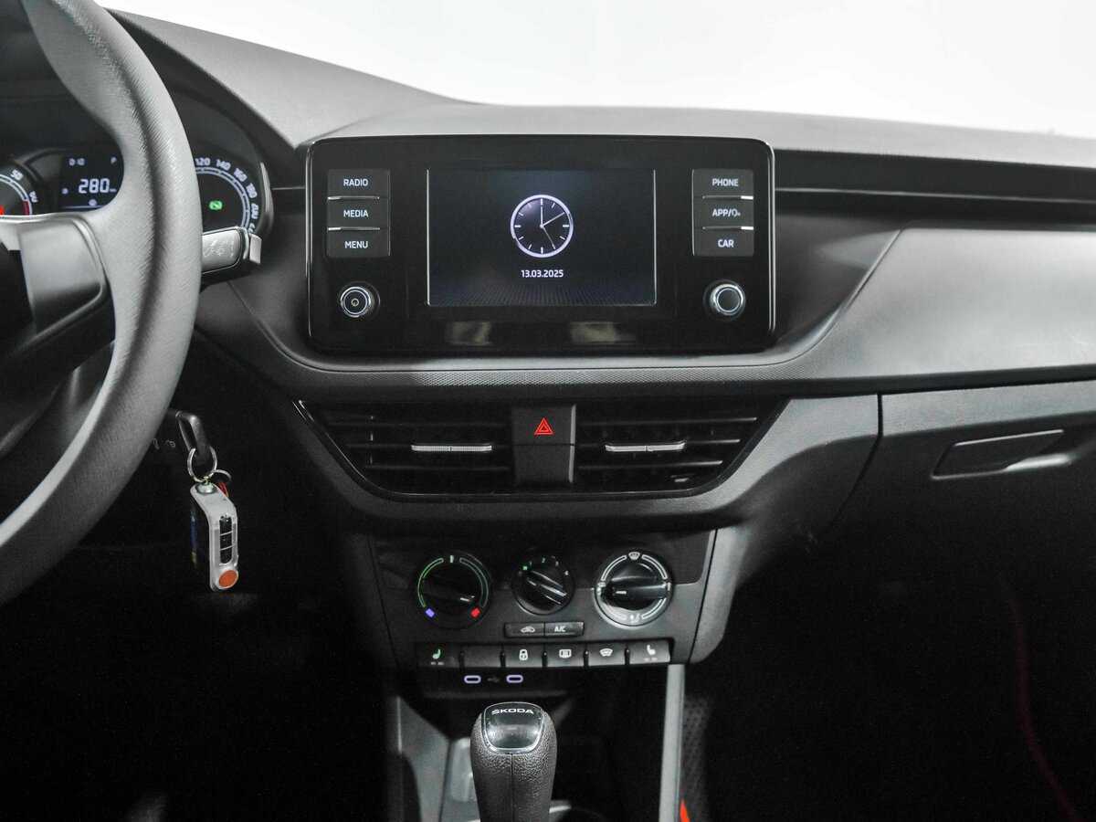 Skoda Rapid 2021 года с пробегом. Фото: #9