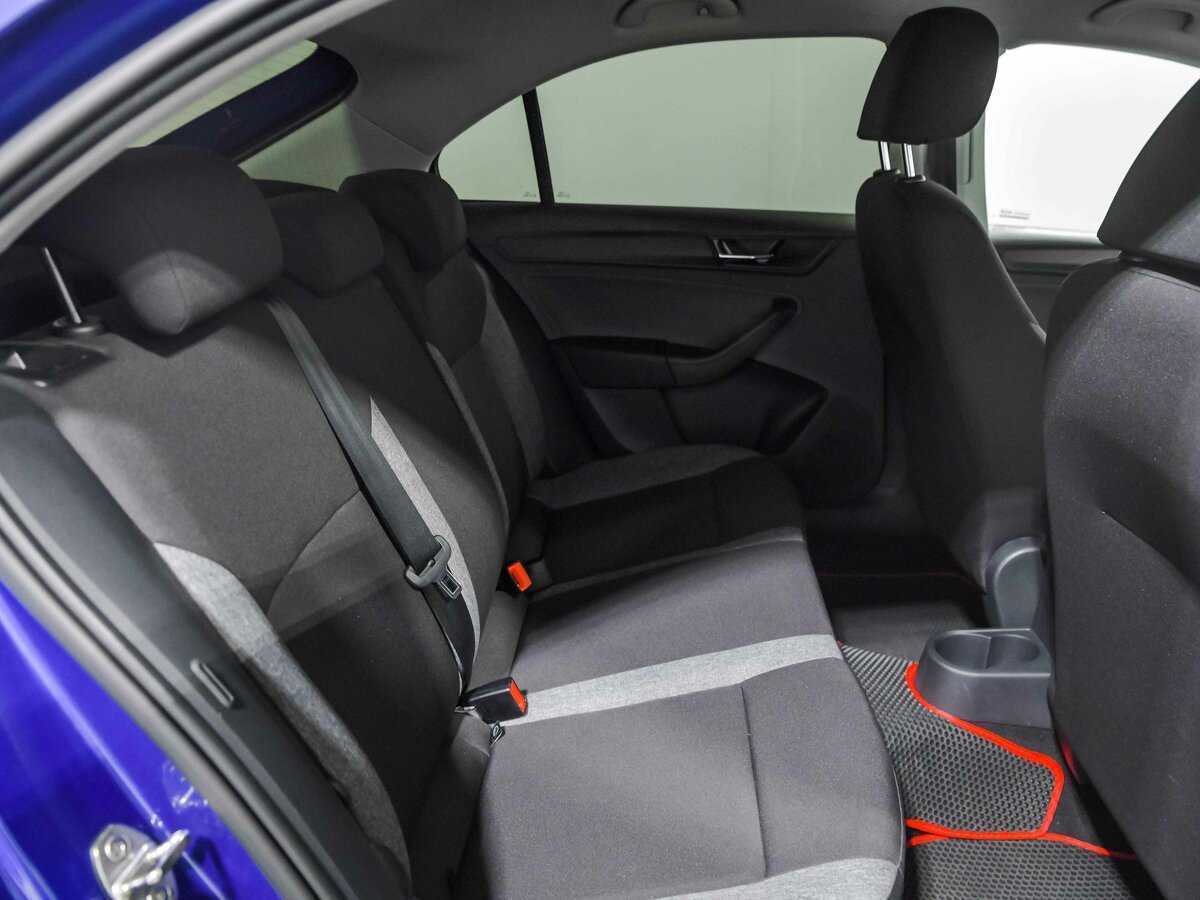 Skoda Rapid 2021 года с пробегом. Фото: #14