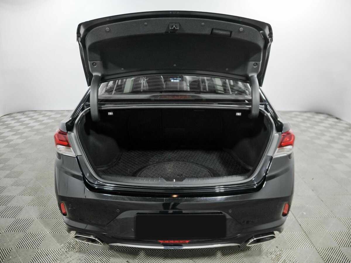 Hyundai Sonata 2017 года с пробегом. Фото: #21