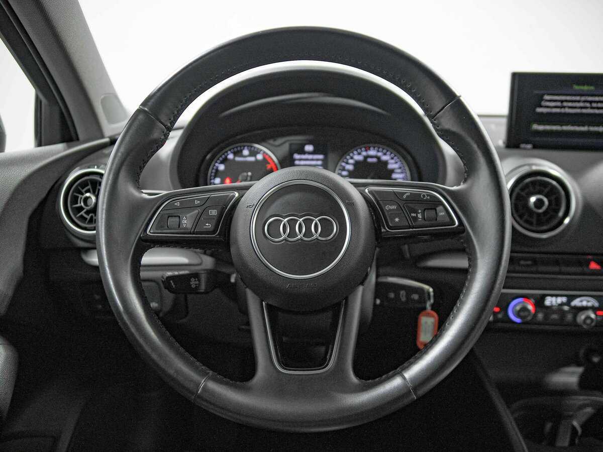 Audi A3 2018 года с пробегом. Фото: #7