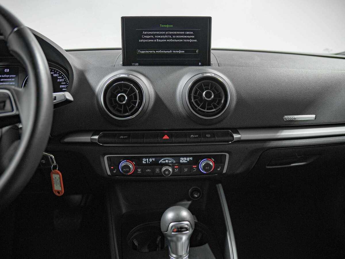 Audi A3 2018 года с пробегом. Фото: #9