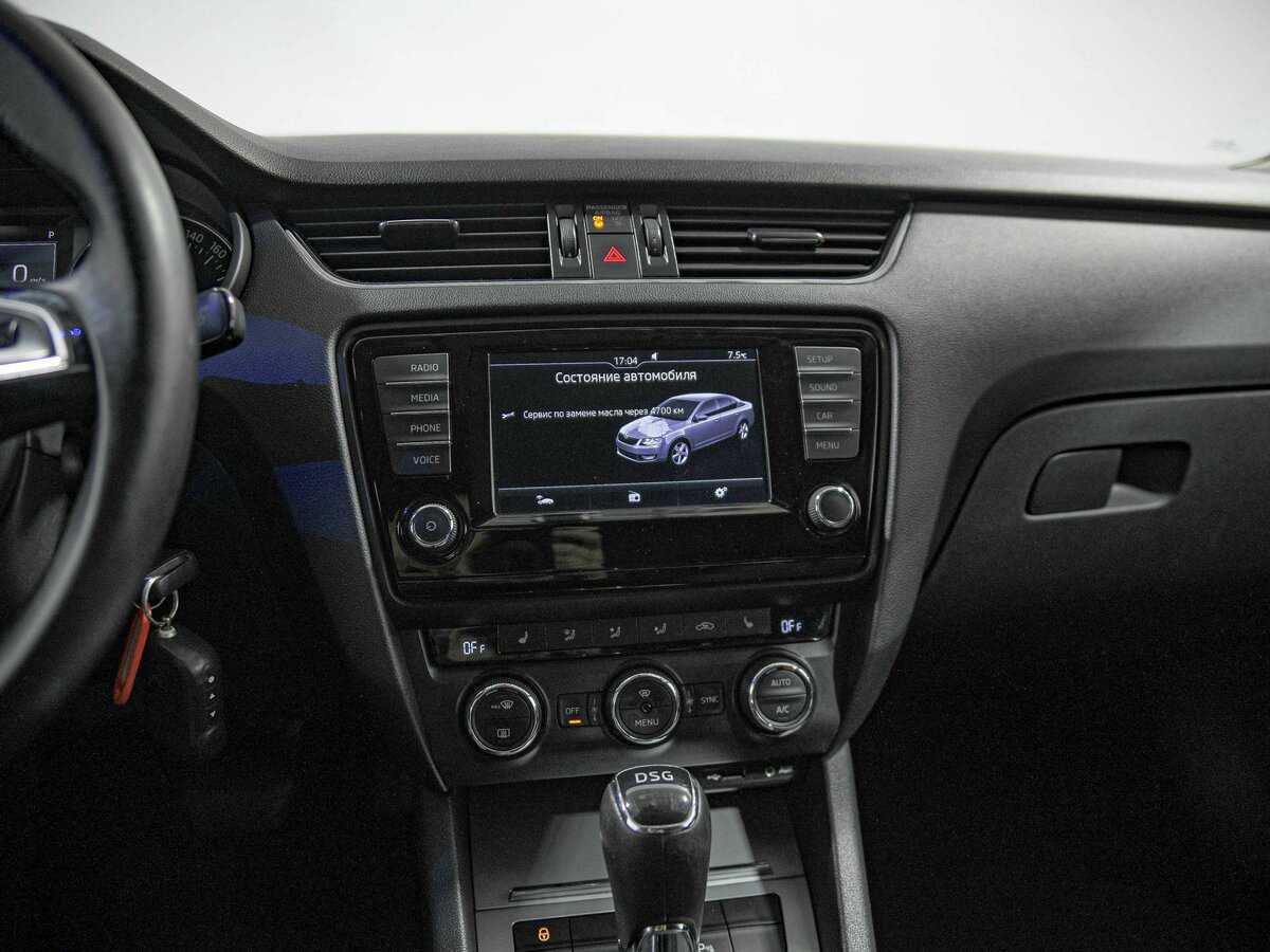 Skoda Octavia 2016 года с пробегом. Фото: #8