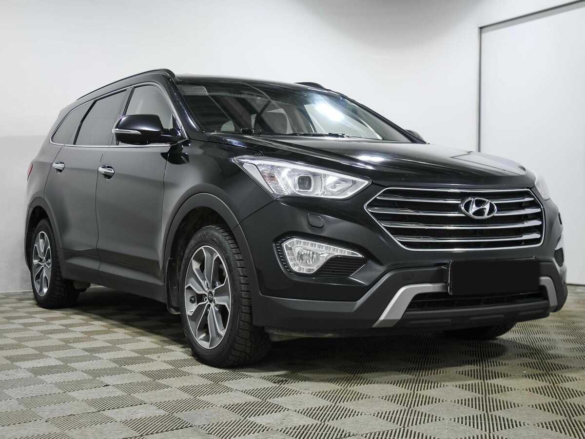 Hyundai Santa Fe 2015 года с пробегом. Фото: #2