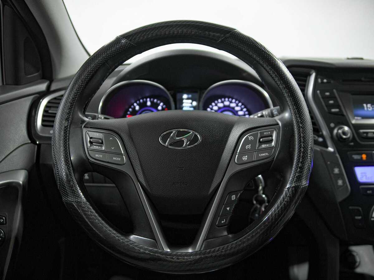 Hyundai Santa Fe 2015 года с пробегом. Фото: #8