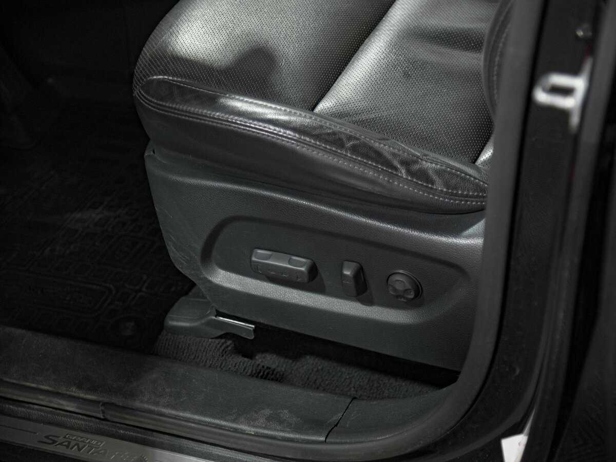 Hyundai Santa Fe 2015 года с пробегом. Фото: #15