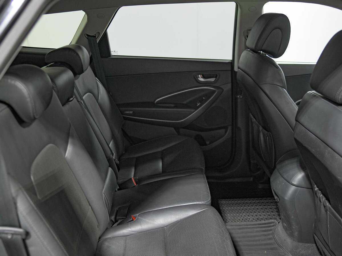 Hyundai Santa Fe 2015 года с пробегом. Фото: #17