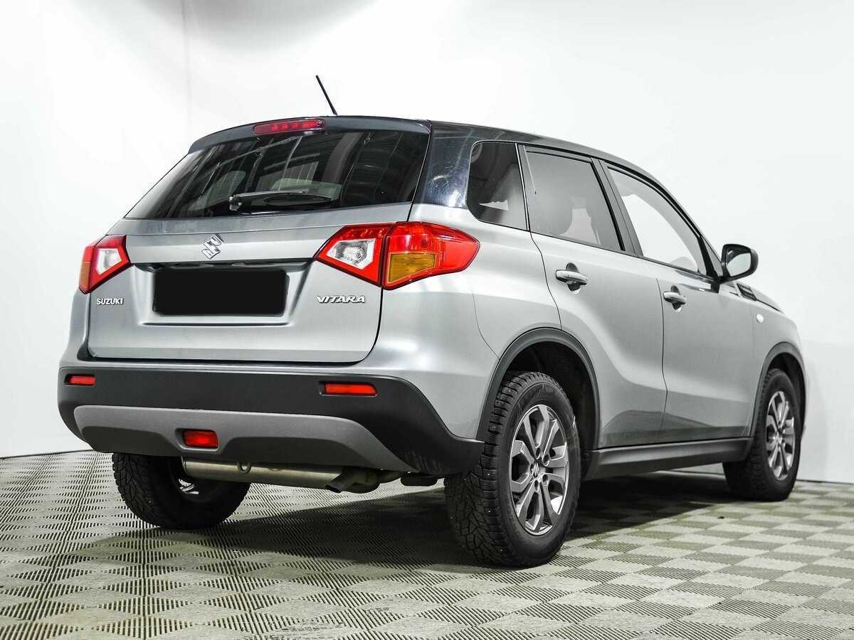 Suzuki Vitara 2017 года с пробегом. Фото: #3