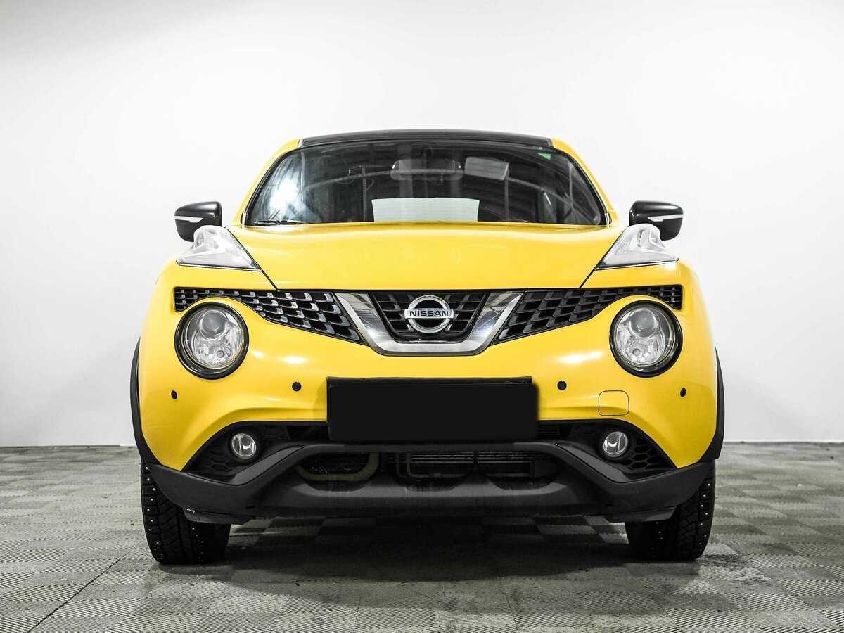 Nissan Juke 2014 года с пробегом. Фото: #1