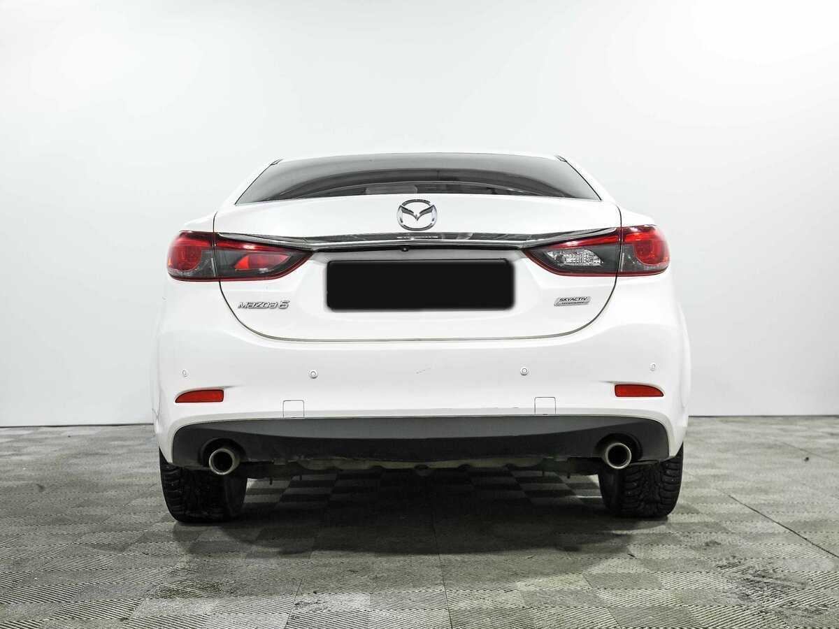Mazda 6 2017 года с пробегом. Фото: #3