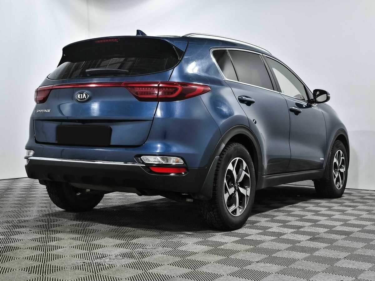 Kia Sportage 2019 года с пробегом. Фото: #3