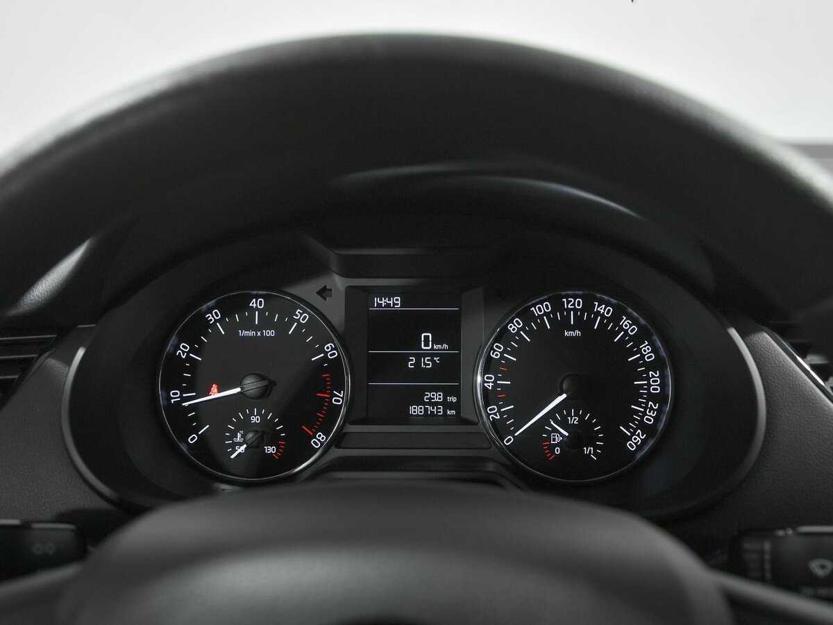 Skoda Octavia 2018 года с пробегом. Фото: #5