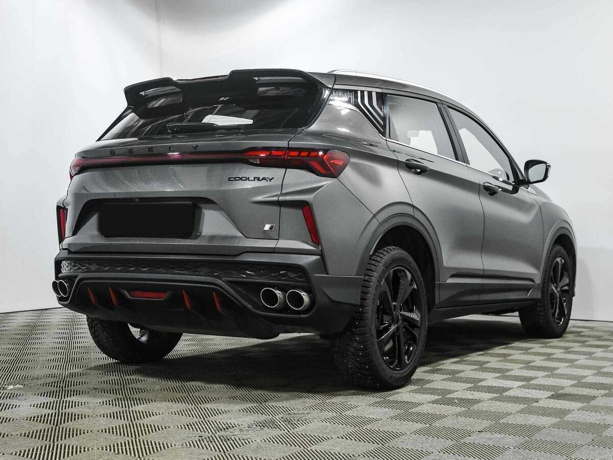 Geely Coolray 2023 года с пробегом. Фото: #3