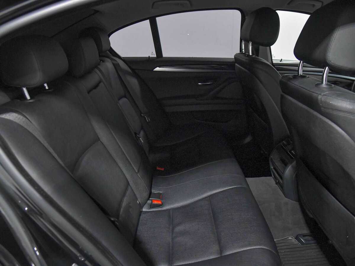 BMW 5 серии 2013 года с пробегом. Фото: #16