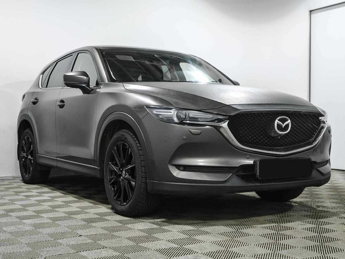 Mazda CX-5 2018 года с пробегом. Фото: #2