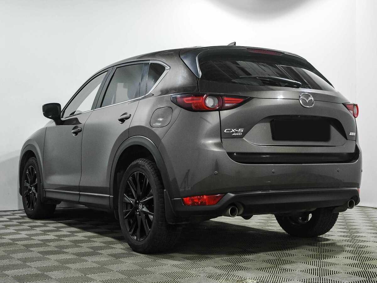 Mazda CX-5 2018 года с пробегом. Фото: #5