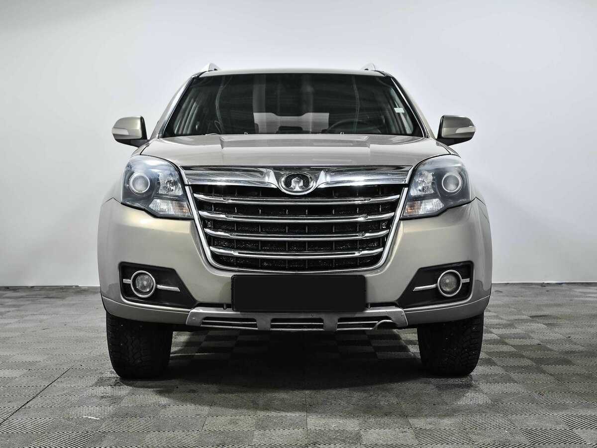 Great Wall Hover H3 2014 года с пробегом. Фото: #1