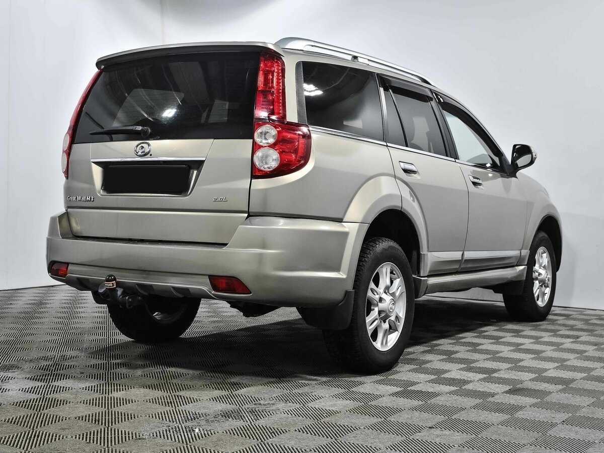 Great Wall Hover H3 2014 года с пробегом. Фото: #2