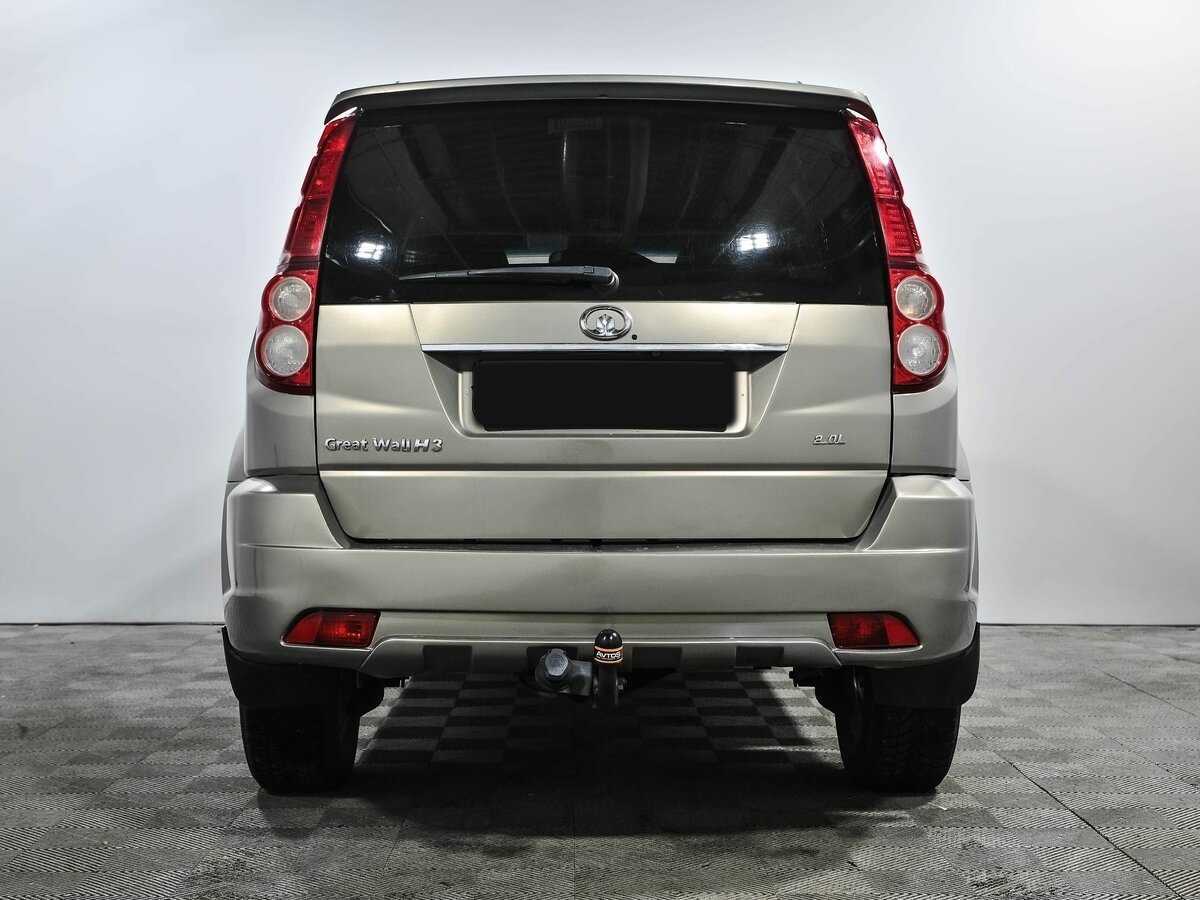 Great Wall Hover H3 2014 года с пробегом. Фото: #3