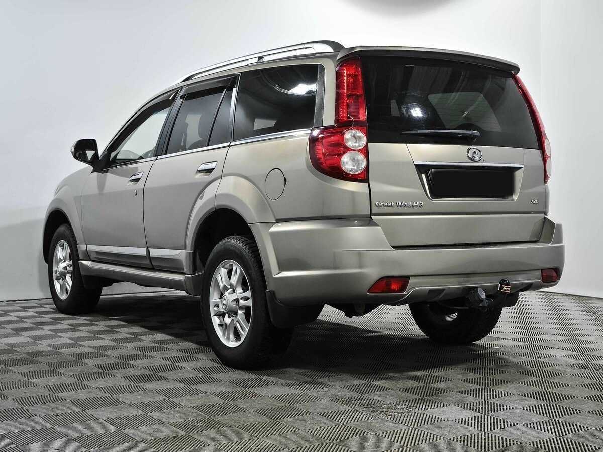 Great Wall Hover H3 2014 года с пробегом. Фото: #4