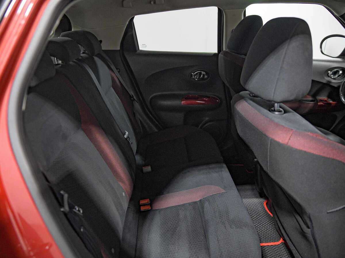 Nissan Juke 2012 года с пробегом. Фото: #13