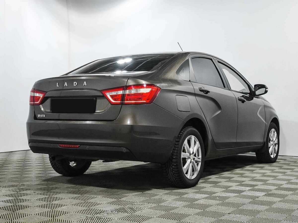 Lada (ВАЗ) Vesta 2019 года с пробегом. Фото: #3