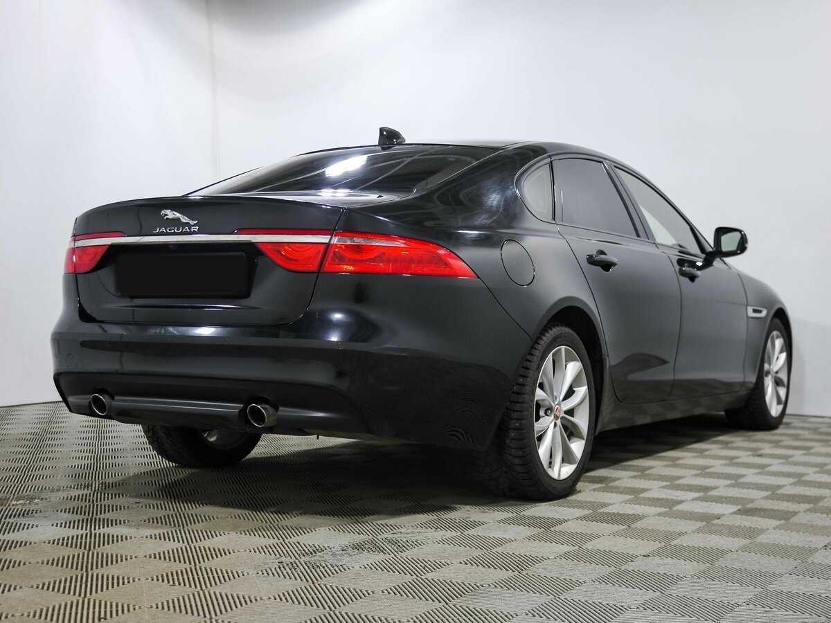 Jaguar XF 2017 года с пробегом. Фото: #3