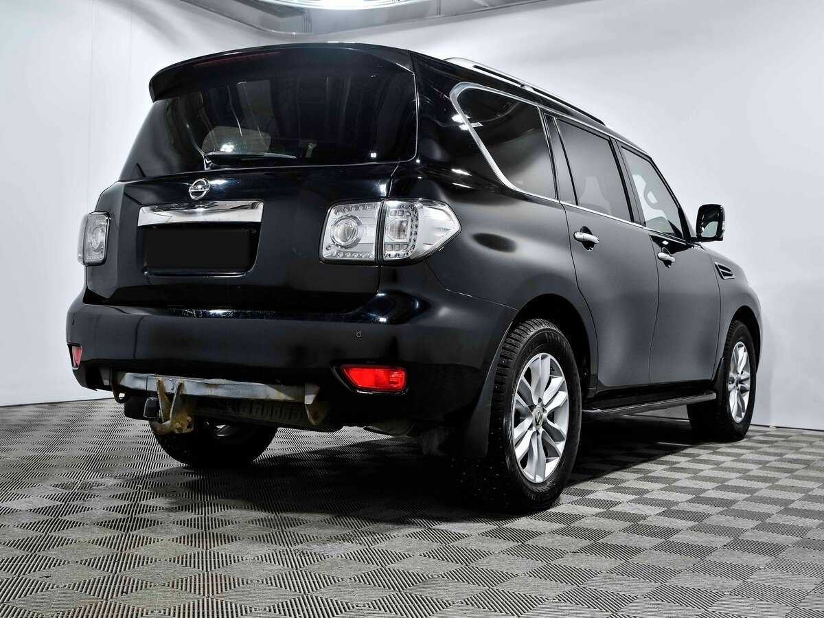 Nissan Patrol 2012 года с пробегом. Фото: #2