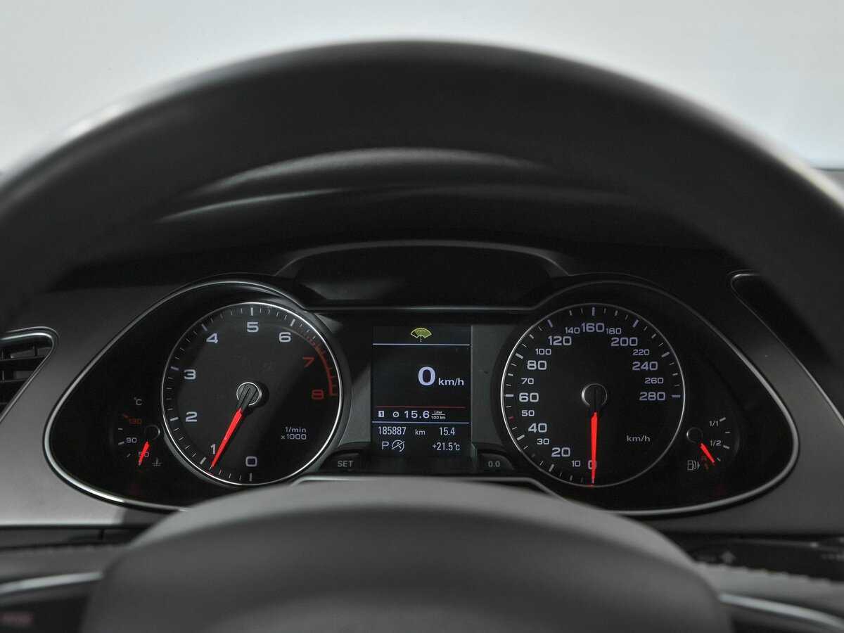 Audi A4 2014 года с пробегом. Фото: #6