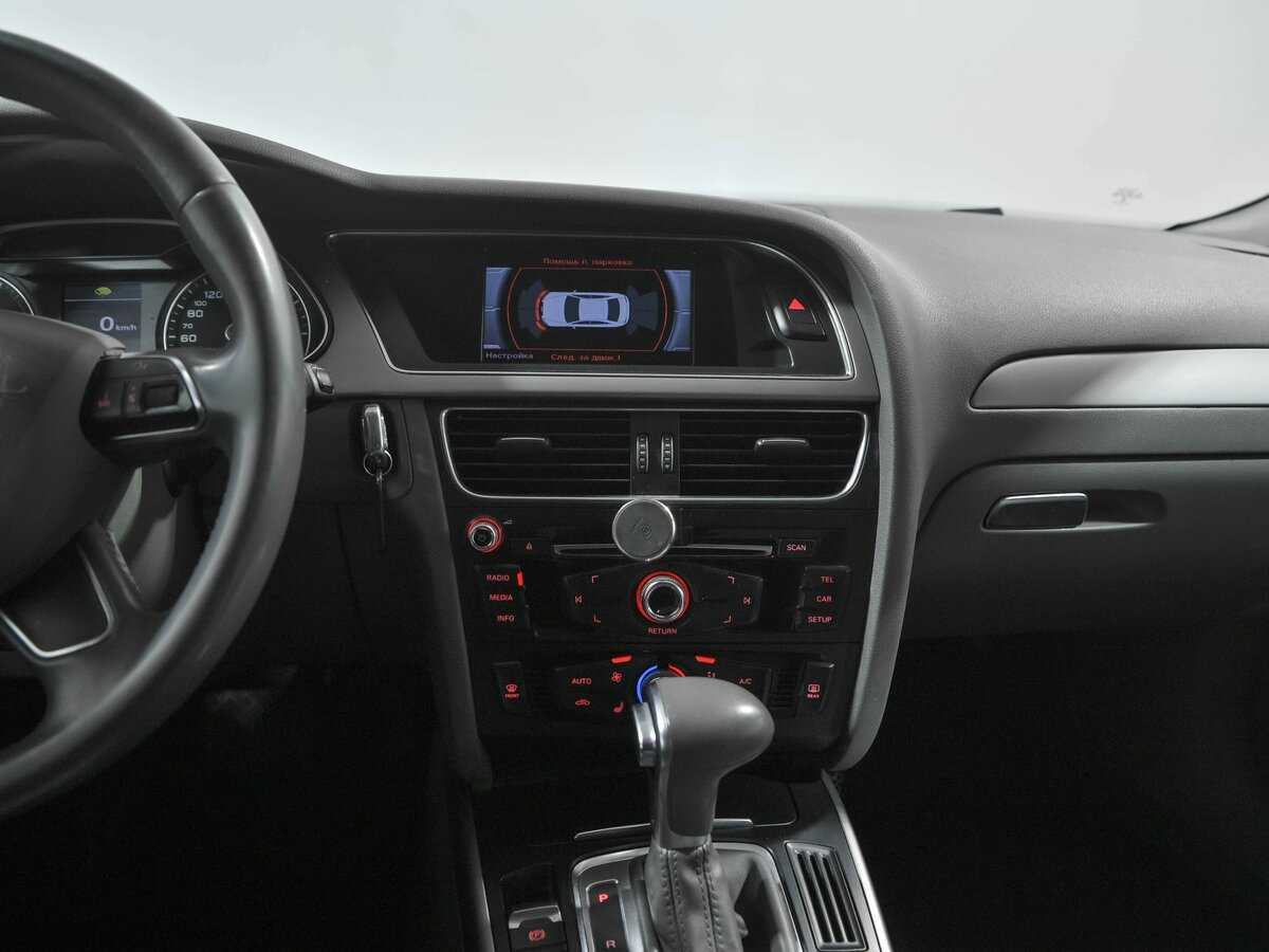 Audi A4 2014 года с пробегом. Фото: #8