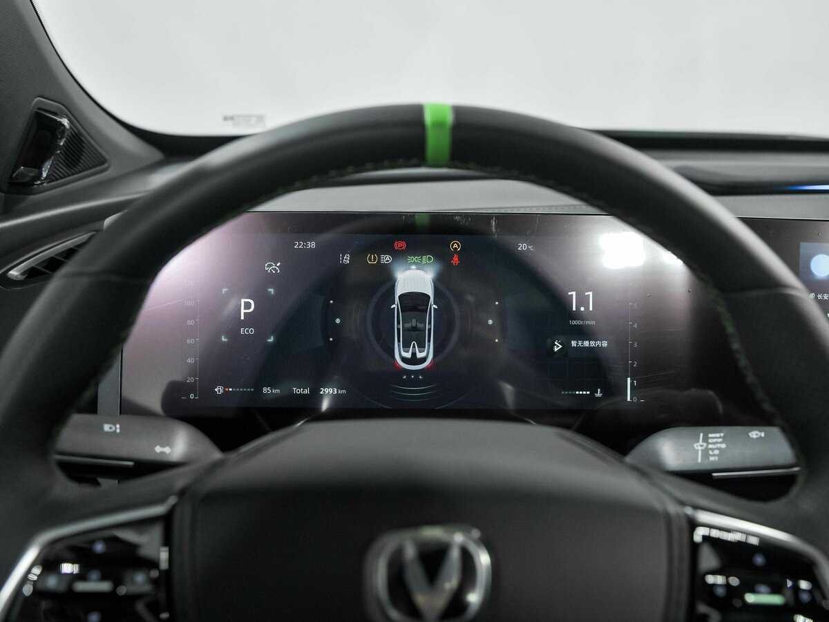 Changan UNI-T 2023 года с пробегом. Фото: #6