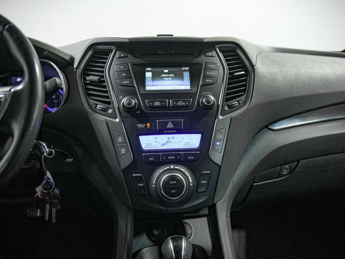 Hyundai Santa Fe 2012 года с пробегом. Фото: #9