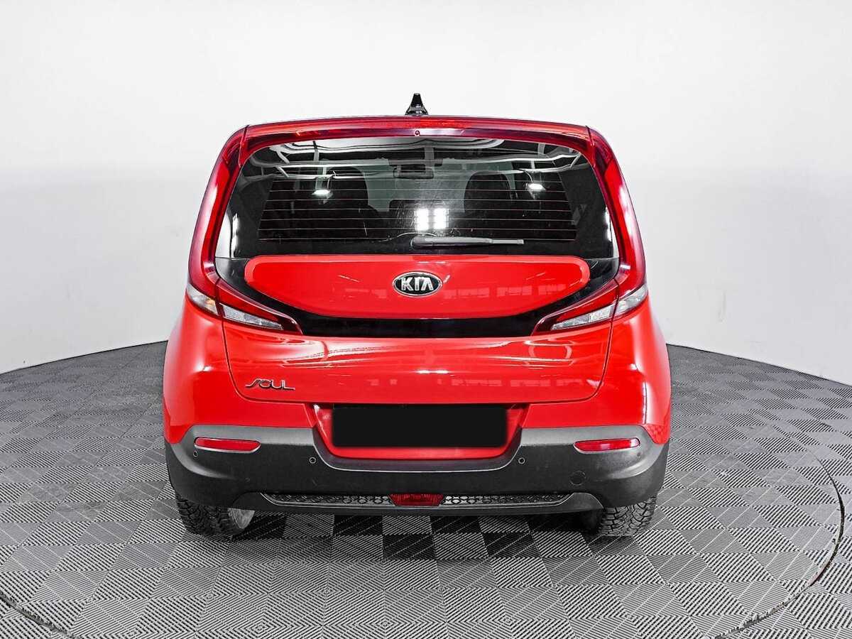 Kia Soul 2021 года с пробегом. Фото: #5