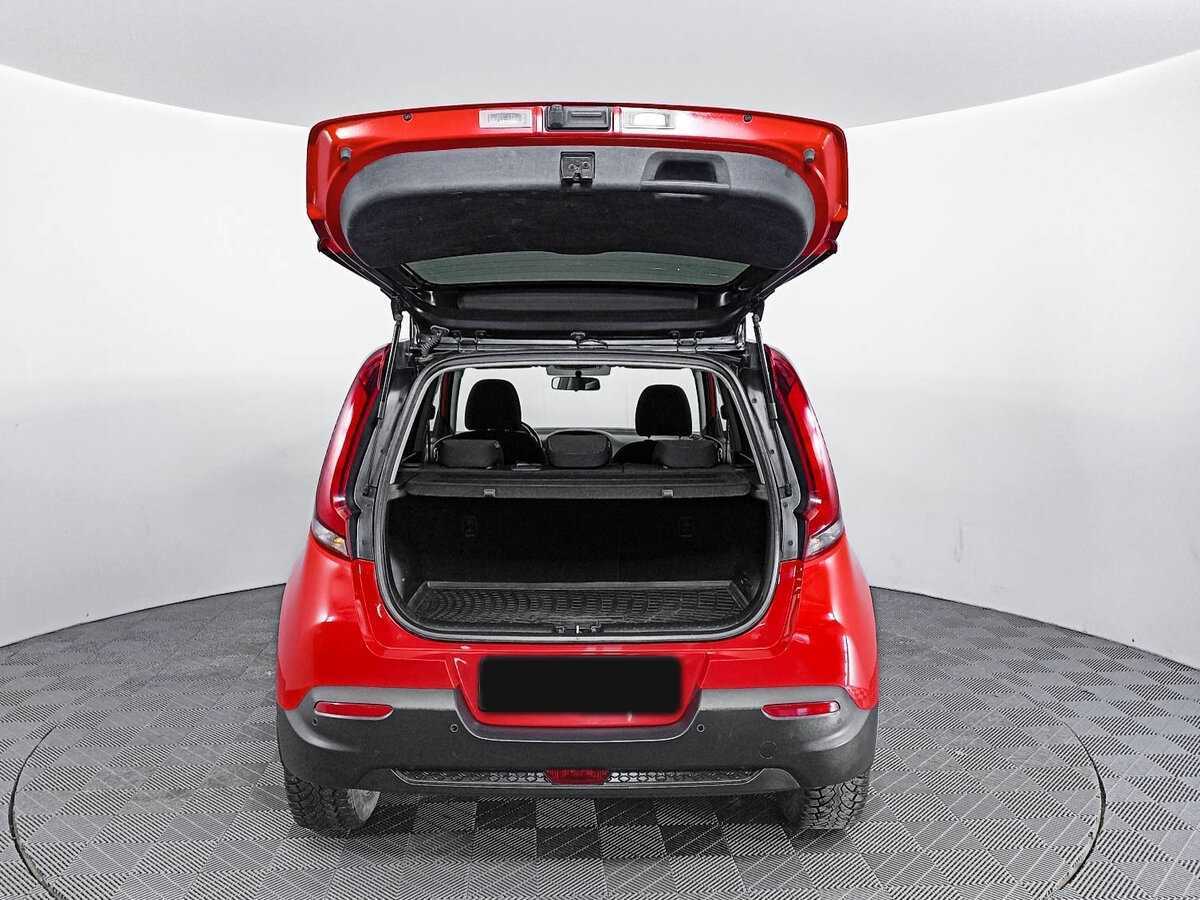 Kia Soul 2021 года с пробегом. Фото: #9