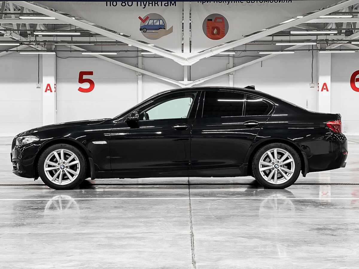 BMW 5 серии 2015 года с пробегом. Фото: #7
