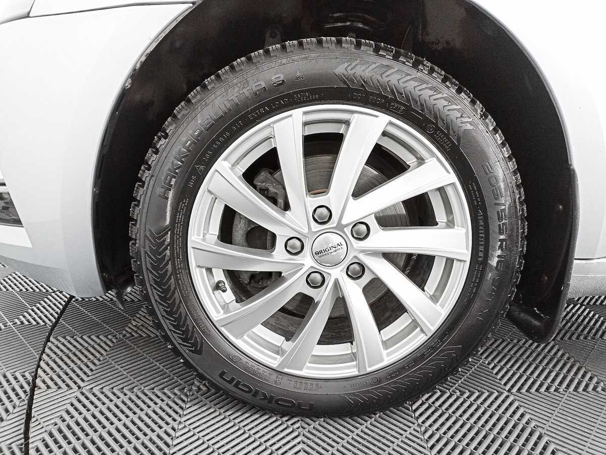 Skoda Octavia 2018 года с пробегом. Фото: #15