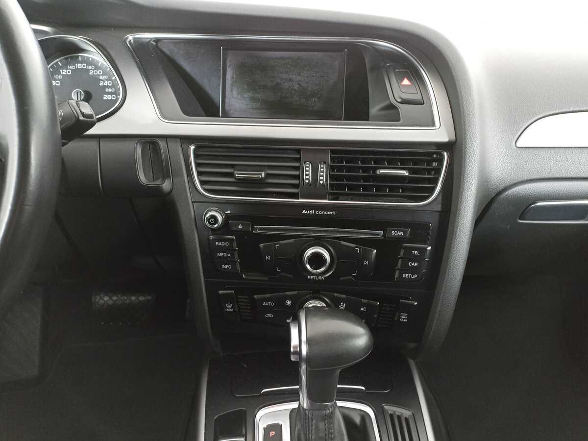 Audi A4 2012 года с пробегом. Фото: #11